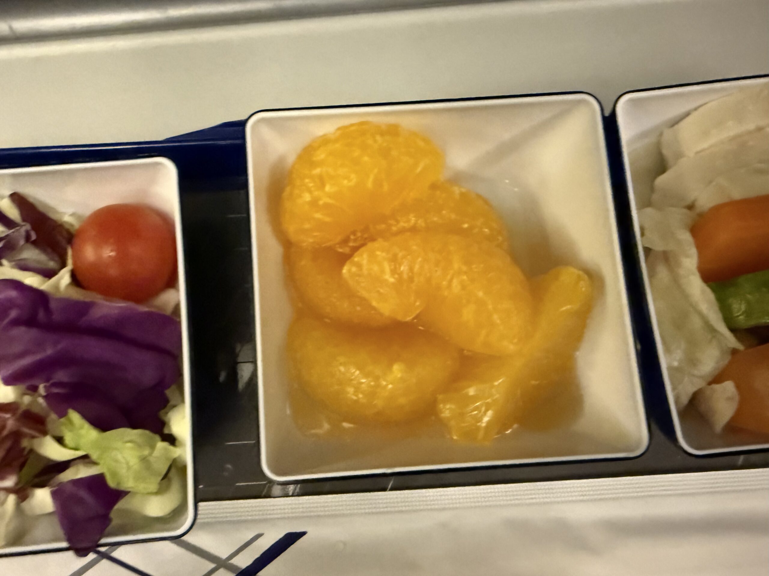 ANA DBML デザート フルーツ（柑橘）