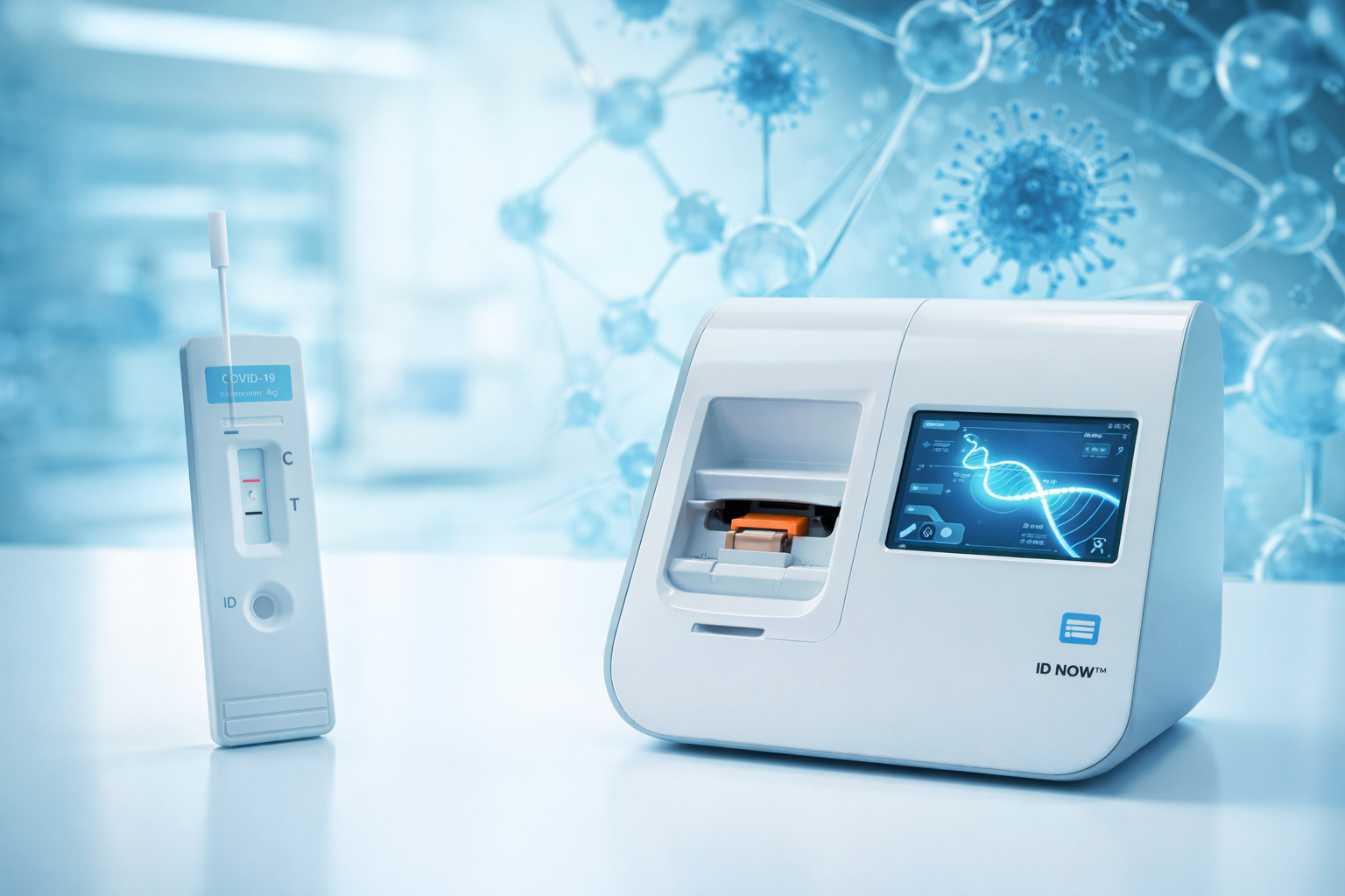 インフルエンザ検査機器