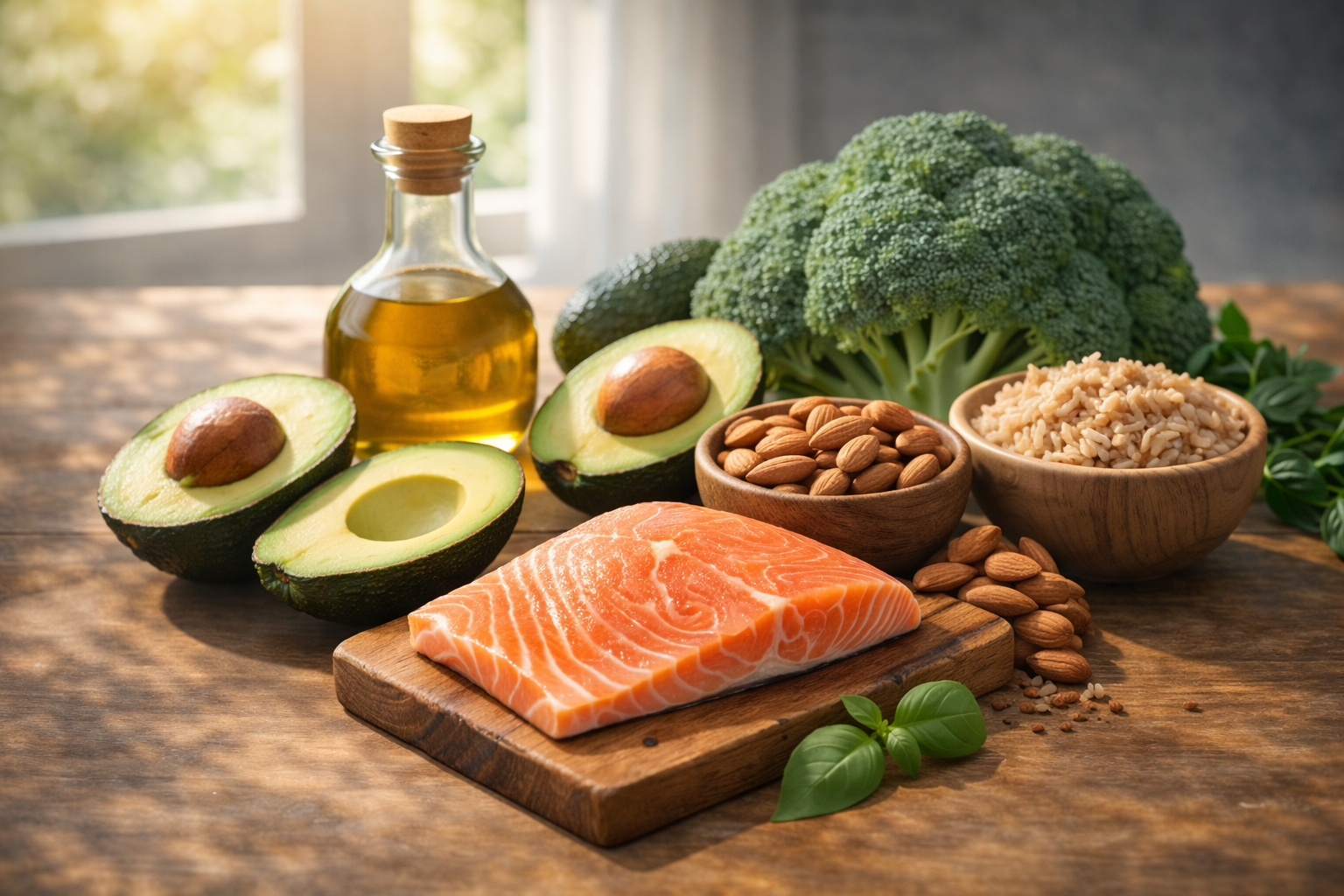 健康的な食事とリアルフード