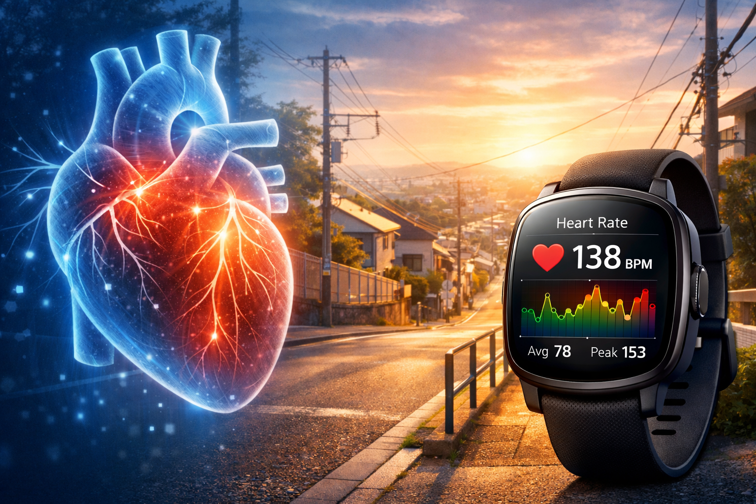 運動強度の科学的根拠 Zone2 MVPA VO2max 解説図