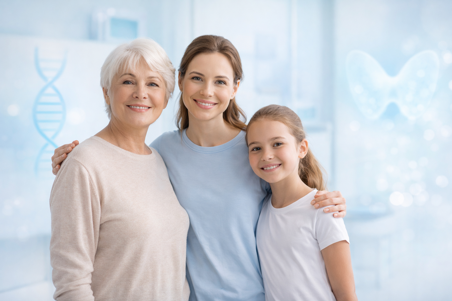 家族にバセドウ病・橋本病がいると遺伝するのか：自己抗体・甲状腺中毒・PRSを横浜市戸塚区の戸塚クリニックが解説