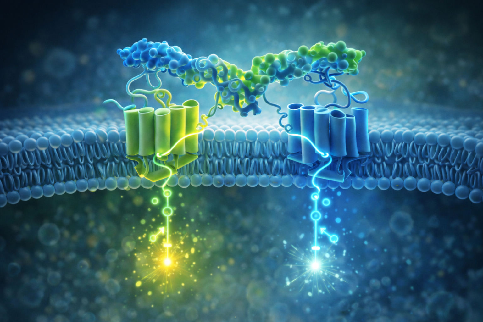 チルゼパチドのGIP/GLP-1二重作用機序と血中濃度推移